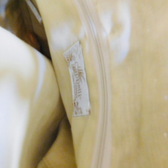 Cappelli Straworld Tote Beautiful colors Boho Bag Beach, Travel Work Handbag EUC - Picture 4 of 5